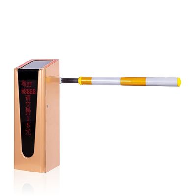 qualidade  LCD Function Display Controller WEJOIN Automatic Parking Barrier fábrica