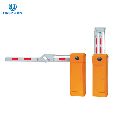 qualidade  180 degree folding arm Barrier Gate Parking lot automatic boom barrier system gate fábrica