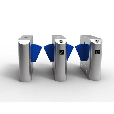 qualidade  304 Stainless Steel Made in China Top Quality High Security Access Control Two Way Flap Turnstile fábrica