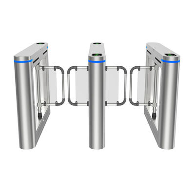 Torniquete de abertura automático do balanço da barreira do supermercado de Smart Card da porta do controle de acesso