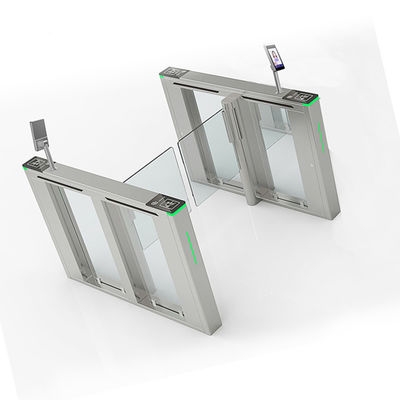 Torniquete automático da porta de balanço de Realpark com dispositivo do reconhecimento de cara para prédios de escritórios Brasil
